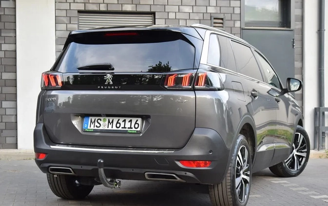 Peugeot 5008 cena 135900 przebieg: 113000, rok produkcji 2021 z Sosnowiec małe 781